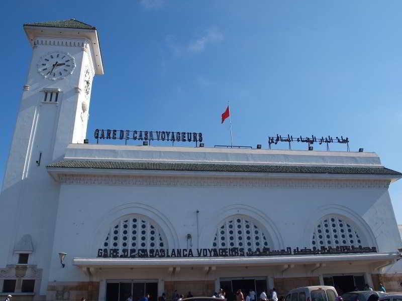 Hotel Al Walid Casa Blanca Exterior foto
