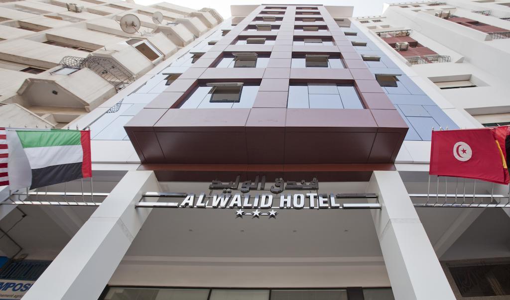 Hotel Al Walid Casa Blanca Exterior foto