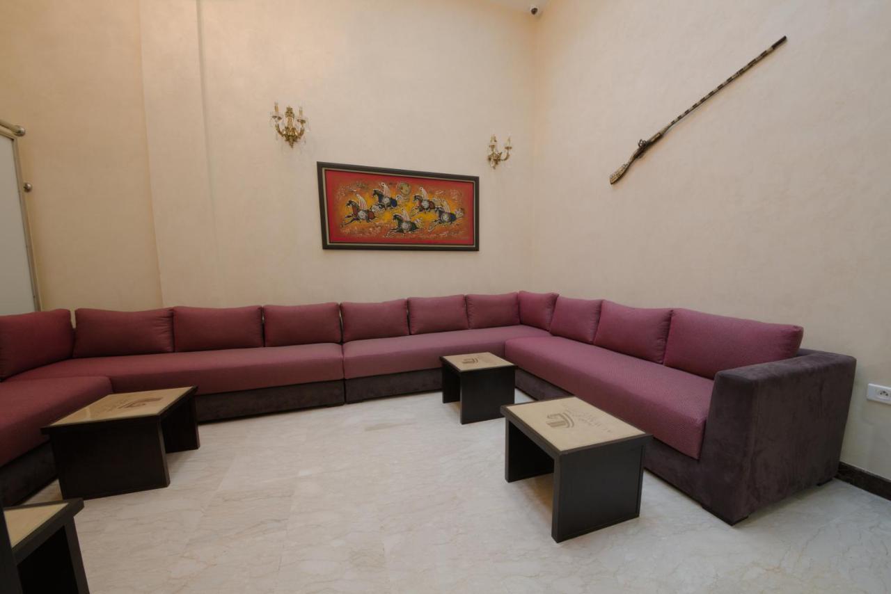 Hotel Al Walid Casa Blanca Exterior foto