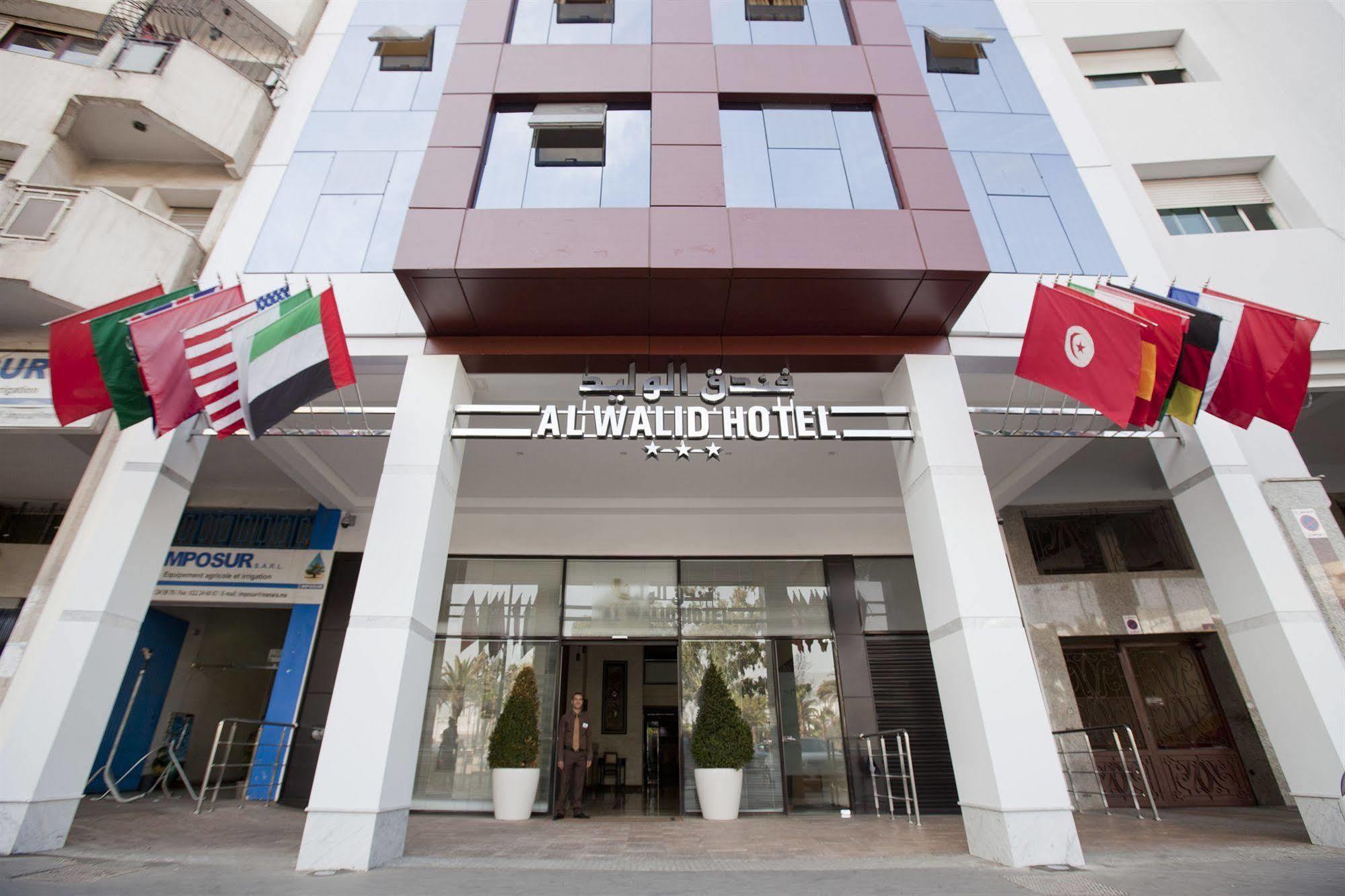 Hotel Al Walid Casa Blanca Exterior foto